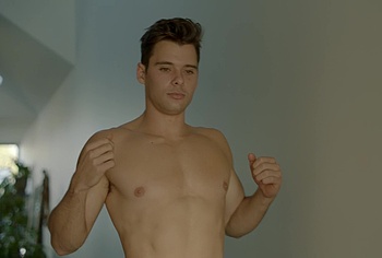 Ethan Panizza shirtless