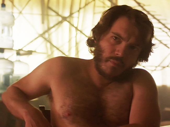 Emile Hirsch Shirtless