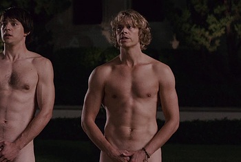 Eric Christian Olsen penis nude