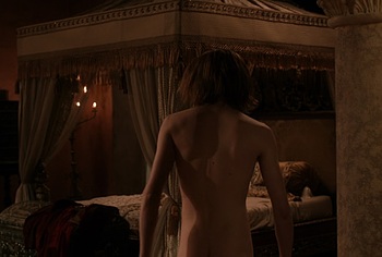 Eugene Simon butt