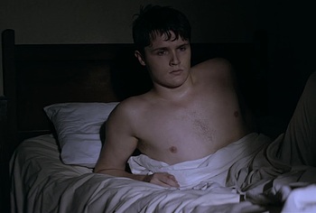 Eugene Simon nudity