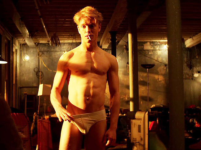 Freddie Fox Bulge