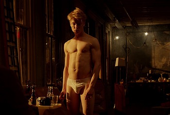 Freddie Fox naked