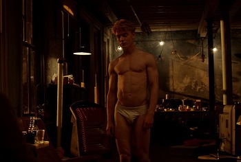 Freddie Fox nude