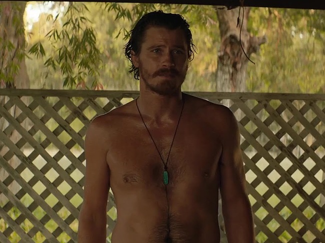 Garrett Hedlund Shirtless