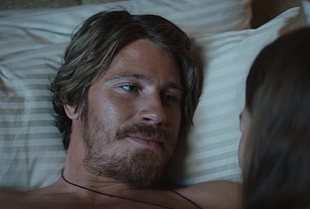 Garrett Hedlund naked