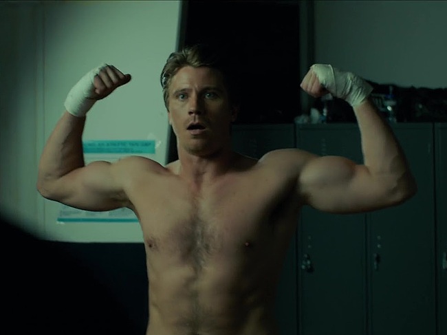 Garrett Hedlund Shirtless