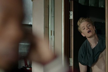 Freddie Fox naked