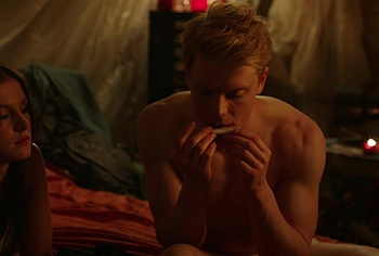 Freddie Fox nudes