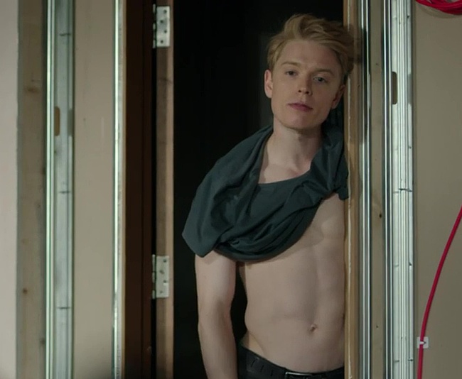 Freddie Fox nude