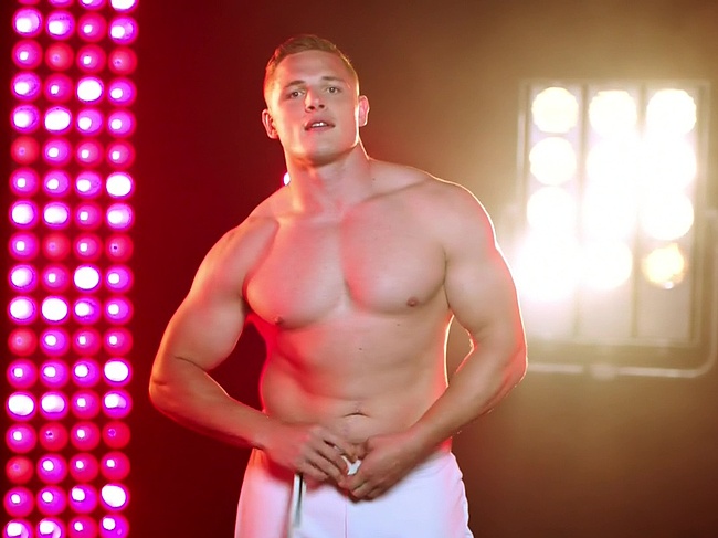 George Burgess nude