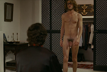 Gaspard Ulliel nude