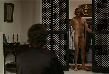 Gaspard Ulliel naked