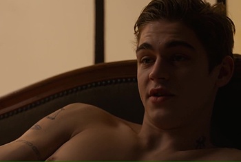 Hero Fiennes Tiffin naked