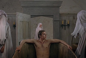 Hayden Christensen naked