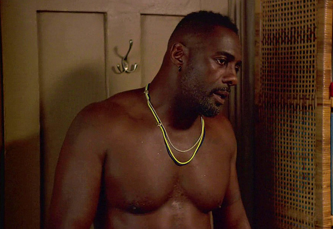 Idris Elba nude