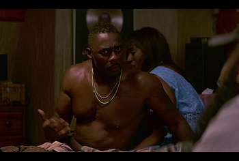 Idris Elba naked