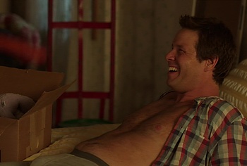 Ike Barinholtz naked