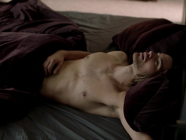 Jackson Gallagher shirtless