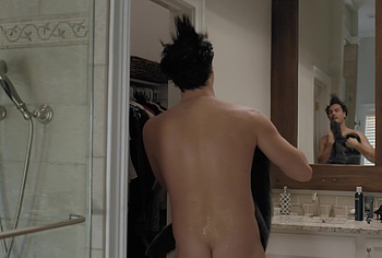 Jack Huston penis