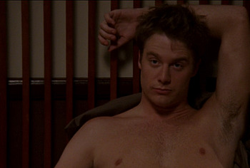 Jake McDorman shirtless