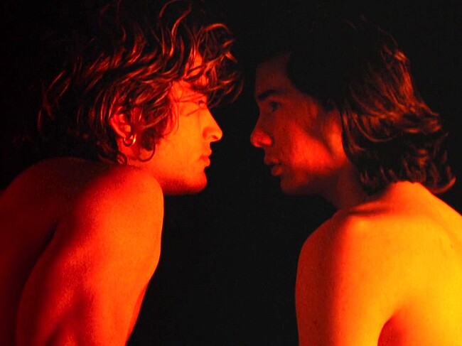 James Duval Shirtless