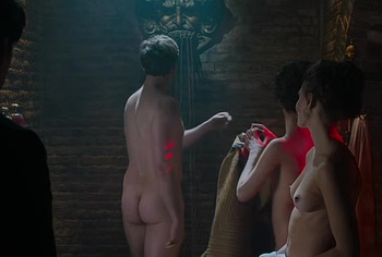 James Norton naked