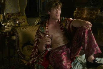 James Norton nudity