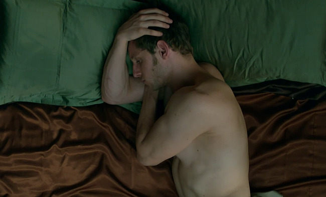 Jamie Bell shirtless