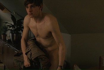 Jamie Bell butt