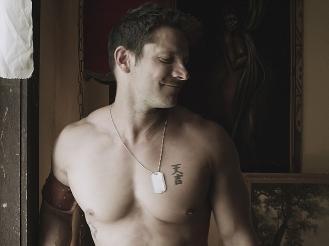 Jeff Timmons Shirtless