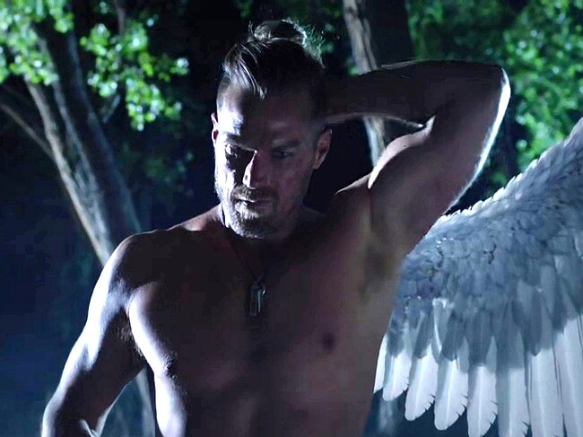 Jason Lewis shirtless