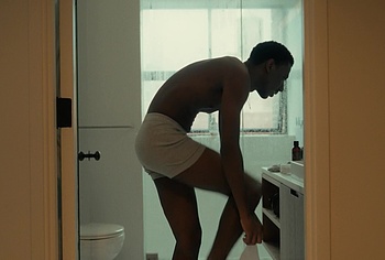 Jerrod Carmichael shirtless