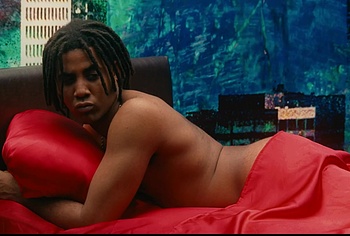 Jharrel Jerome naked