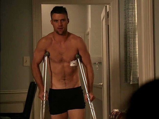 Jesse Spencer shirtless