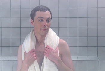 Jim Parsons shirtless