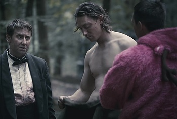 JJ Feild nudity