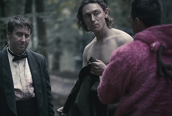 JJ Feild exposed