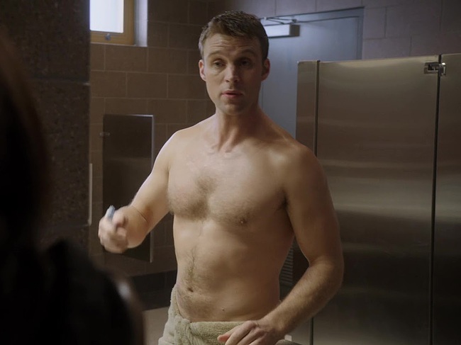 Jesse Spencer naked