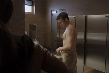 Jesse Spencer shirtless