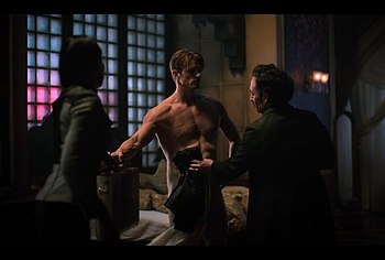 Joel Kinnaman naked