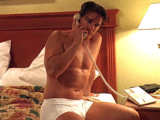 John Barrowman nude