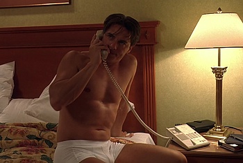 John Barrowman shirtless