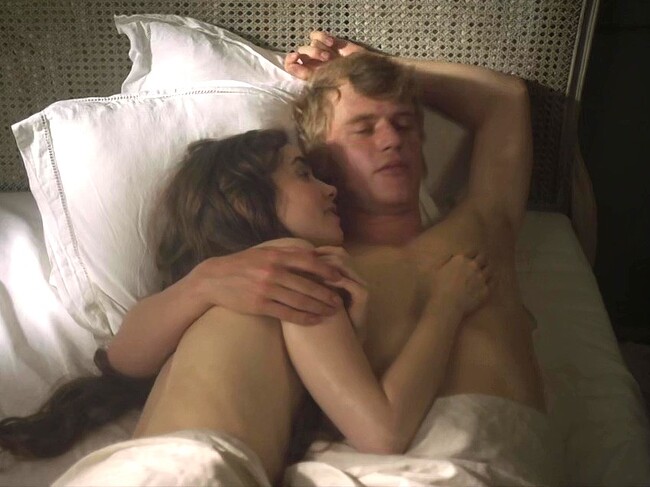 Johnny Flynn shirtless