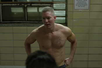 Joseph Sikora bare butt