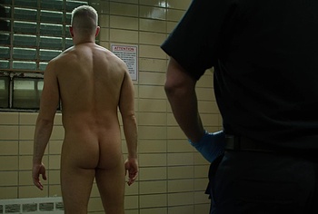 Joseph Sikora frontal nude