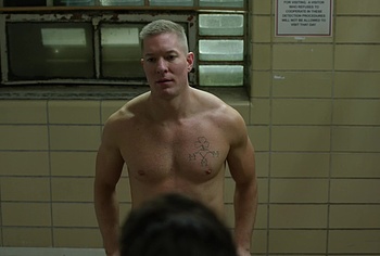 Joseph Sikora nudity