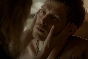 Joseph Morgan naked