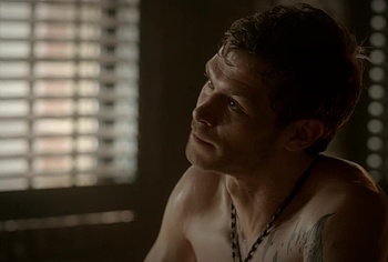 Joseph Morgan nudity