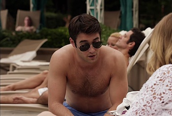 Josh Bowman nudity